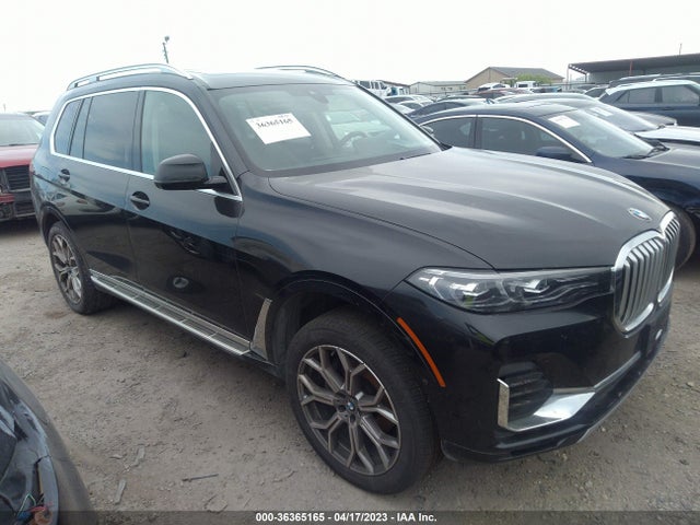2021 BMW X7, VIN: 5UXCW2C04M9F32261