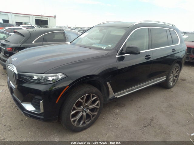 2021 BMW X7, VIN: 5UXCW2C04M9F32261