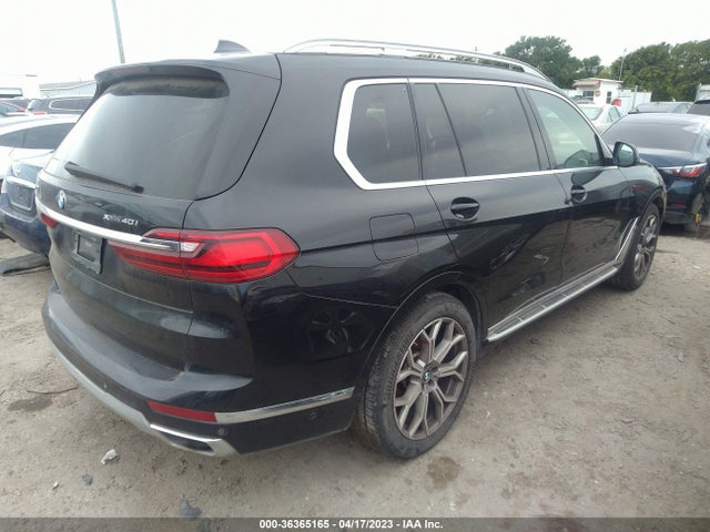 2021 BMW X7, VIN: 5UXCW2C04M9F32261
