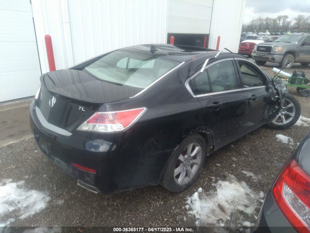 2013 ACURA TL TECH VIN: 19UUA8F54DA012802