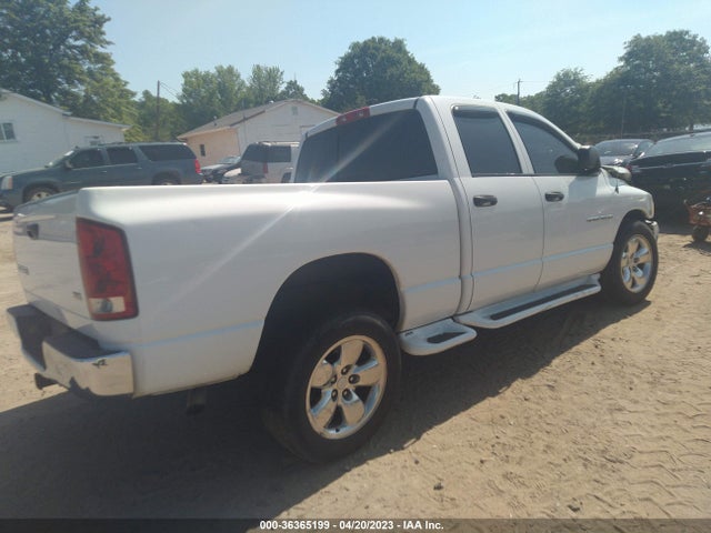 2004 DODGE RAM 1500 SLT VIN: 1D7HA18DX4S753810