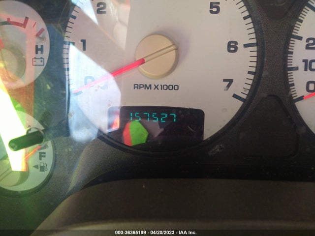 2004 DODGE RAM 1500 SLT VIN: 1D7HA18DX4S753810
