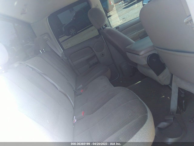 2004 DODGE RAM 1500 SLT VIN: 1D7HA18DX4S753810