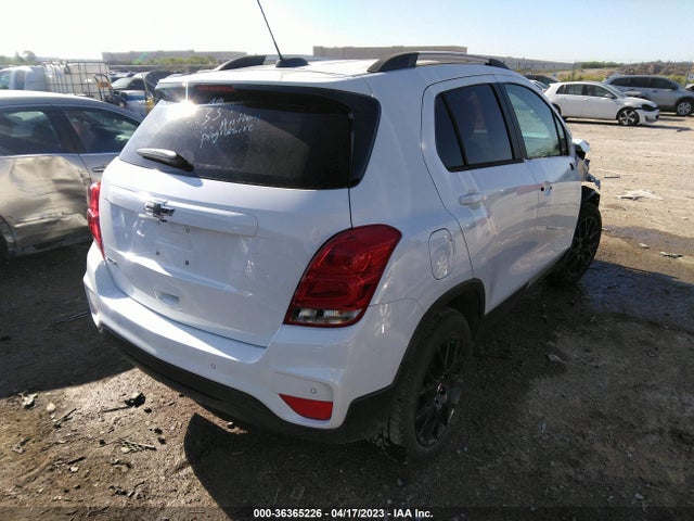 Chevrolet Trax Lt 2022 KL7CJLSM3NB562172 Image 4