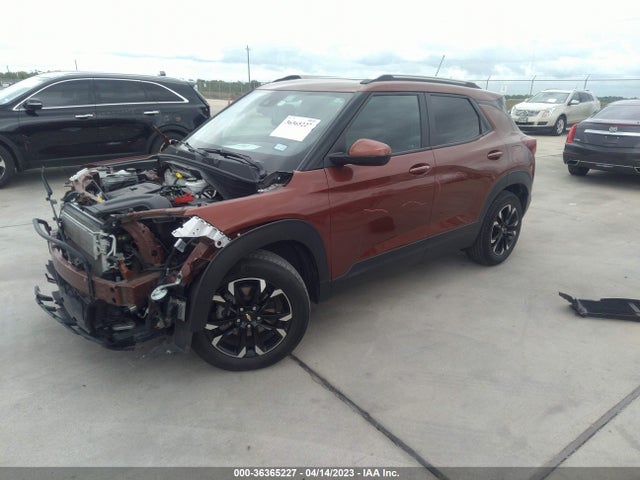 Chevrolet Trailblazer Lt 2021 KL79MPSL1MB055219 Image 2