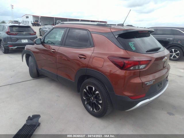 Chevrolet Trailblazer Lt 2021 KL79MPSL1MB055219 Image 3