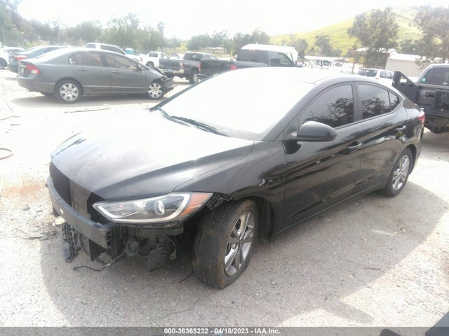 2018 HYUNDAI ELANTRA VALUE EDITION VIN: KMHD84LF3JU501908