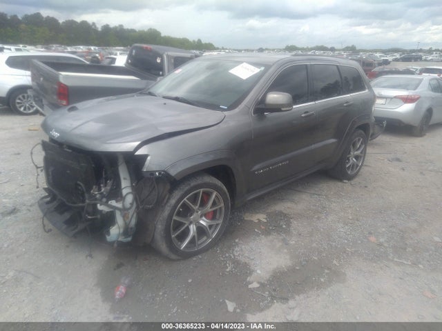 2012 JEEP GRAND CHEROKEE SRT8 VIN: 1C4RJFDJ6CC285008