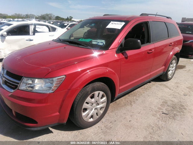 Dodge JOURNEY SE 2016 3C4PDCABXGT166706 Image 2