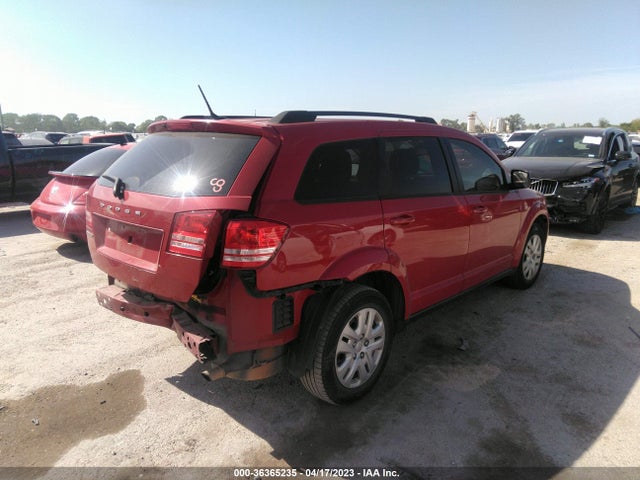 Dodge JOURNEY SE 2016 3C4PDCABXGT166706 Image 4