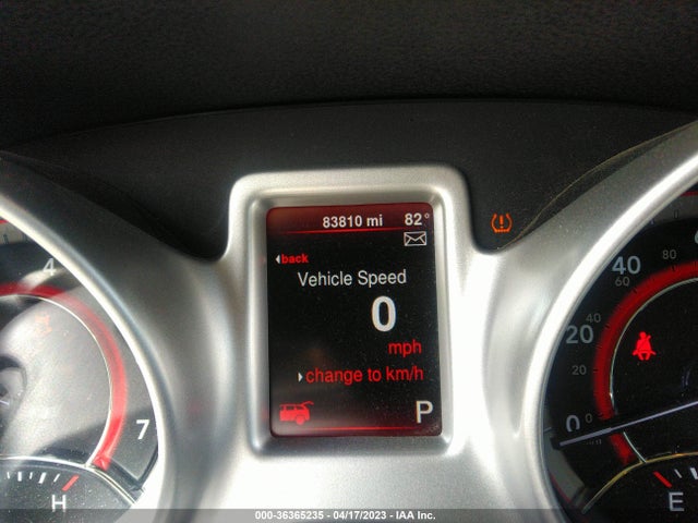 Dodge JOURNEY SE 2016 3C4PDCABXGT166706 Image 7