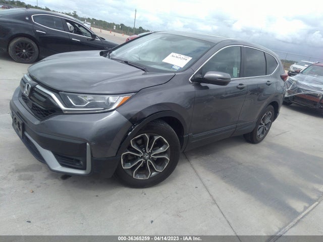 Honda CR-V EX 2020 5J6RW1H59LA003810 Image 2