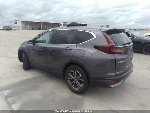 Honda CR-V EX 2020 5J6RW1H59LA003810 Image 4