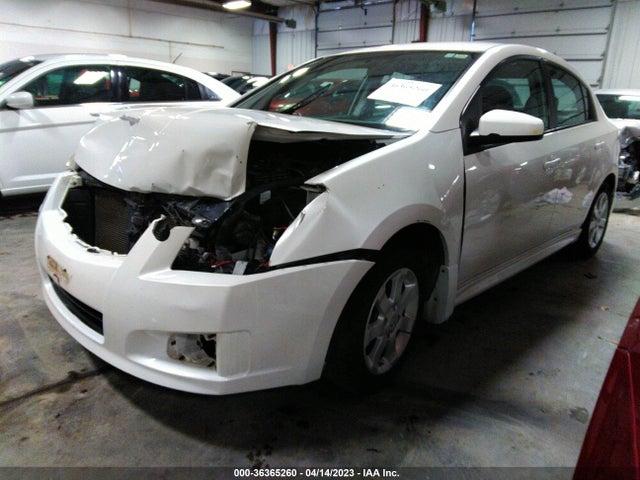2010 NISSAN SENTRA 2.0 SR VIN: 3N1AB6AP7AL668155