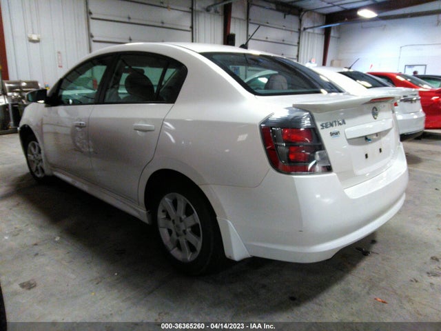 2010 NISSAN SENTRA 2.0 SR VIN: 3N1AB6AP7AL668155
