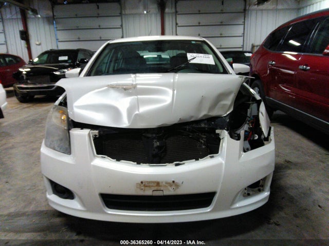 2010 NISSAN SENTRA 2.0 SR VIN: 3N1AB6AP7AL668155