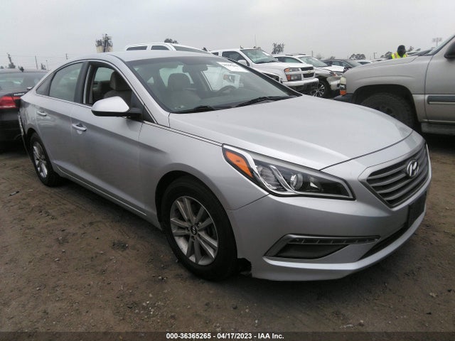 Hyundai Sonata 2.4l Se 2015 5NPE24AF5FH222538 главное изображение