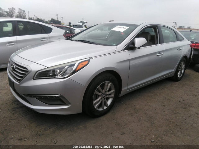Hyundai Sonata 2.4l Se 2015 5NPE24AF5FH222538 Image 2