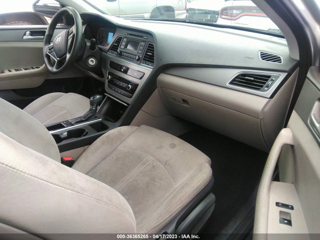 Hyundai Sonata 2.4l Se 2015 5NPE24AF5FH222538 Image 5