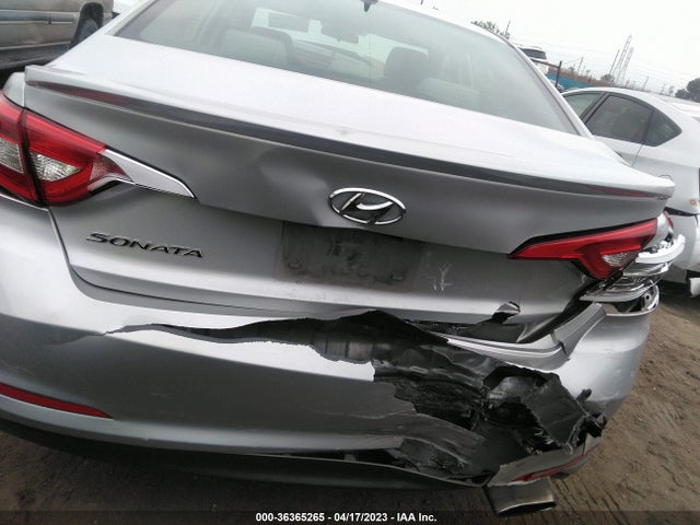 Hyundai Sonata 2.4l Se 2015 5NPE24AF5FH222538 Image 6