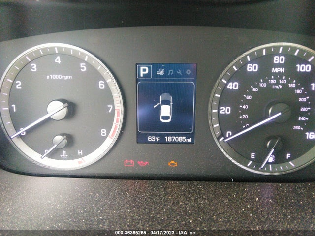 Hyundai Sonata 2.4l Se 2015 5NPE24AF5FH222538 Image 7