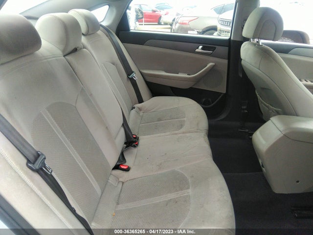 Hyundai Sonata 2.4l Se 2015 5NPE24AF5FH222538 Image 8