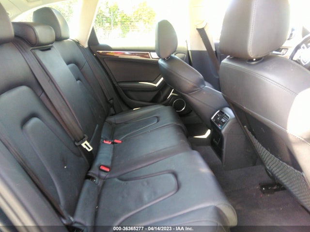 2011 AUDI A4 2.0T PREMIUM PLUS VIN: WAUWFAFL8BA098723