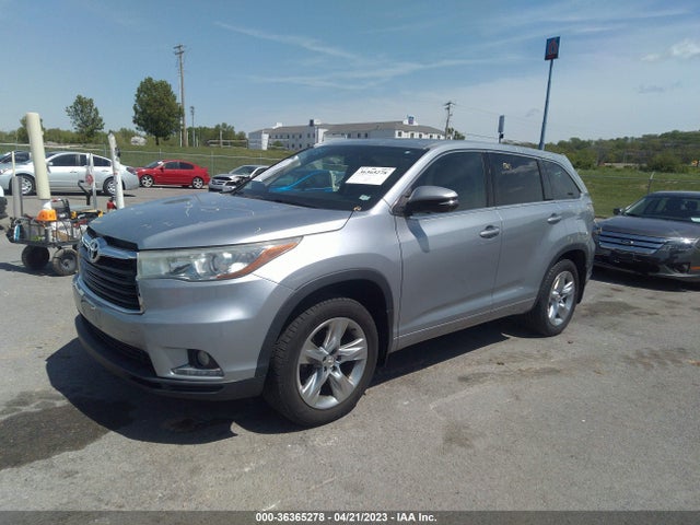 2015 TOYOTA HIGHLANDER LIMITED VIN: 5TDDKRFH3FS072247