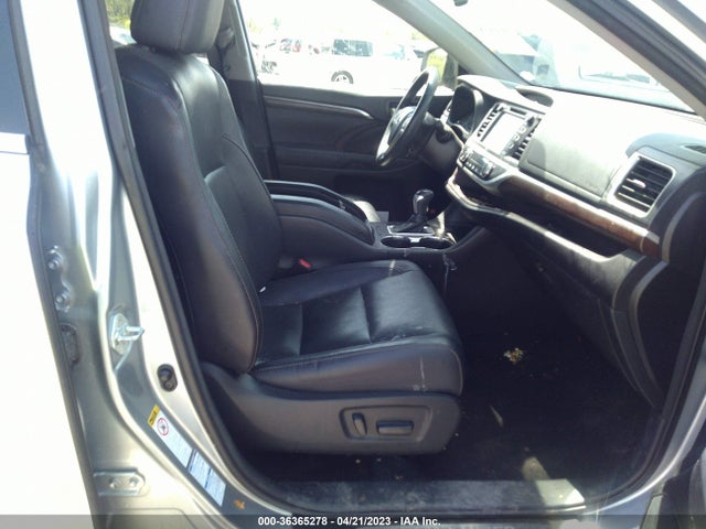 2015 TOYOTA HIGHLANDER LIMITED VIN: 5TDDKRFH3FS072247