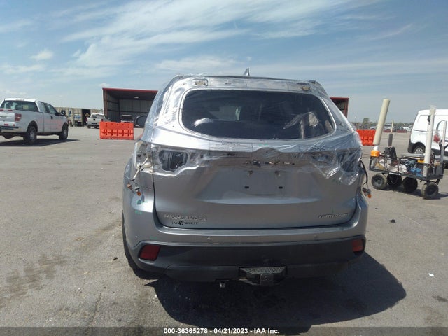2015 TOYOTA HIGHLANDER LIMITED VIN: 5TDDKRFH3FS072247