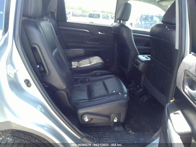 2015 TOYOTA HIGHLANDER LIMITED VIN: 5TDDKRFH3FS072247
