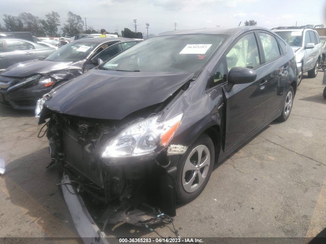 Toyota Prius Four 2015 JTDKN3DU4F1977413 Image 2