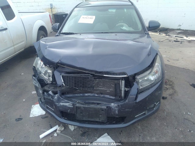 Chevrolet Cruze 1lt 2014 1G1PC5SB4E7379982 Image 6