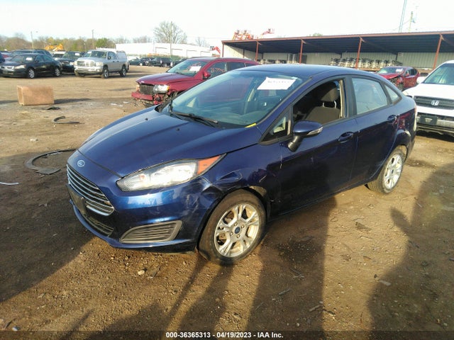 2016 FORD FIESTA SE VIN: 3FADP4BJ8GM205119