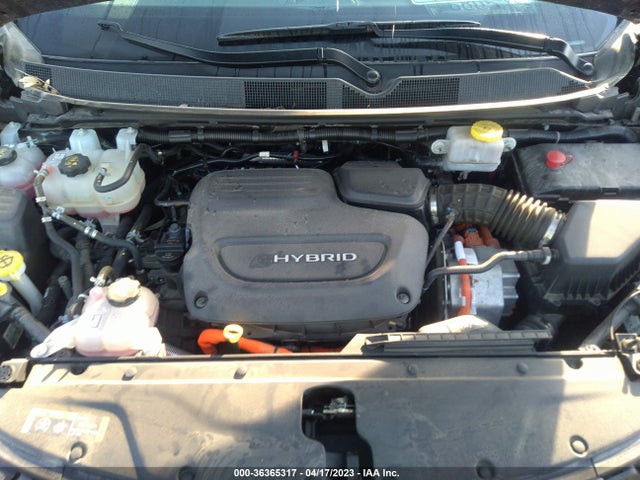 2021 Chrysler Pacifica Hybrid, VIN: 2C4RC1L71MR599161