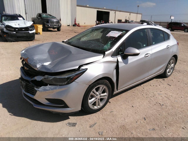 Chevrolet CRUZE LT 2017 3G1BE6SM4HS601714 Image 2