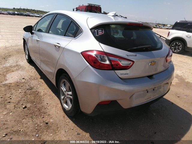 Chevrolet CRUZE LT 2017 3G1BE6SM4HS601714 Image 4