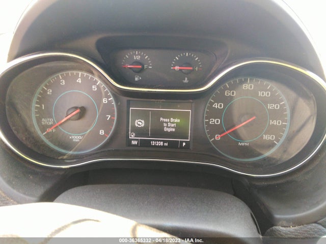 Chevrolet CRUZE LT 2017 3G1BE6SM4HS601714 Image 8
