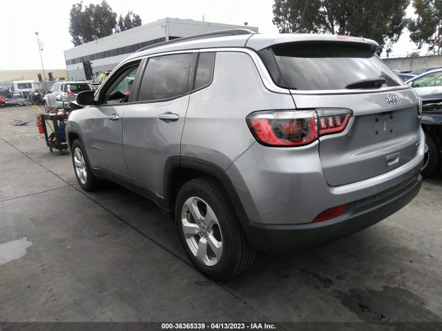 3C4NJCBB7KT844058 Jeep Compass Latitude