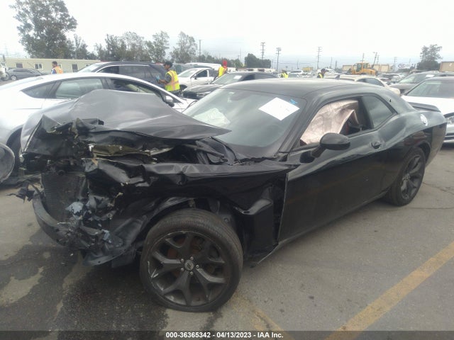 Dodge Challenger Sxt Plus 2018 2C3CDZAG1JH171309 Image 2
