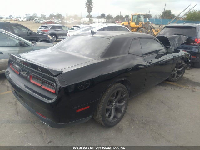 Dodge Challenger Sxt Plus 2018 2C3CDZAG1JH171309 Image 4