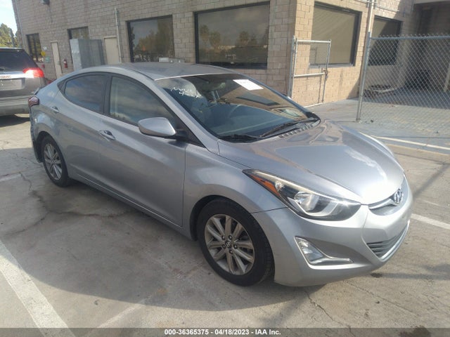 Hyundai ELANTRA SE 2015 5NPDH4AE7FH574683 main image