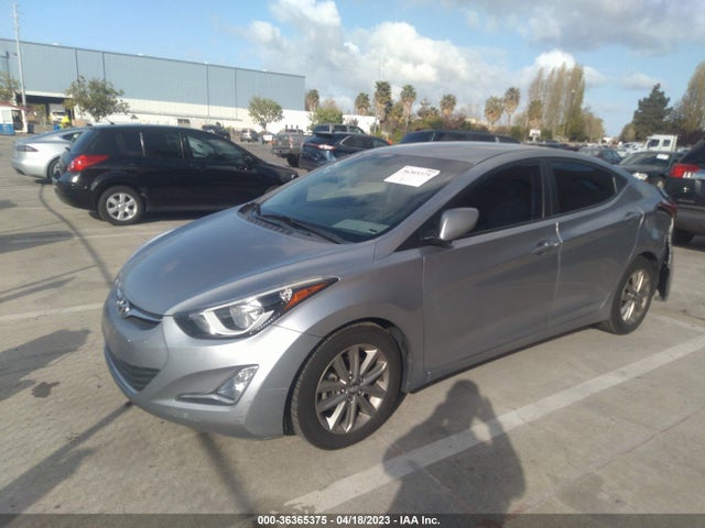 Hyundai ELANTRA SE 2015 5NPDH4AE7FH574683 Image 2
