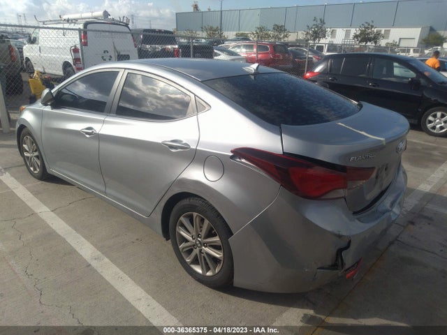 Hyundai ELANTRA SE 2015 5NPDH4AE7FH574683 Image 4