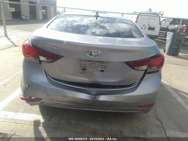 Hyundai ELANTRA SE 2015 5NPDH4AE7FH574683 Image 7
