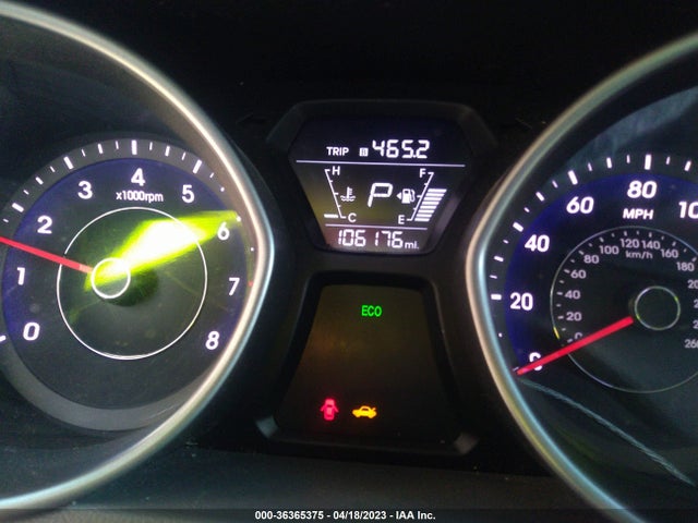 Hyundai ELANTRA SE 2015 5NPDH4AE7FH574683 Image 8