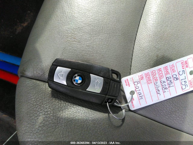 2008 BMW 3 SERIES 328I VIN: WBAWR33508P150859