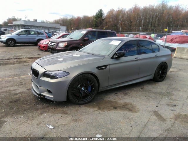 2014 BMW M5, VIN: WBSFV9C58ED097433