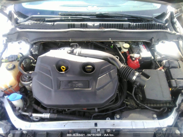 Ford Fusion Titanium 2014 3FA6P0K97ER278795 Image 10