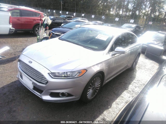 Ford Fusion Titanium 2014 3FA6P0K97ER278795 Image 2